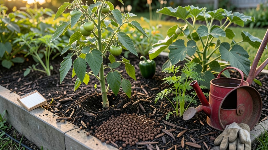 When to Fertilize Your Veg Garden: Soil-Test-Based Schedule for Maximum Yields