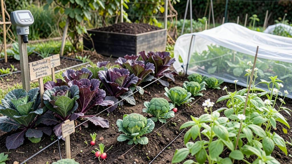 Market Gardening Climate: Best USDA Zones and Microclimate Hacks for Year-Round Yields