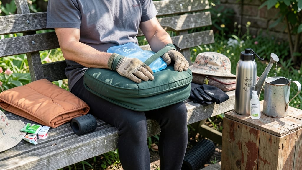 Treating Lower Back Pain After Gardening: 5 Stretches That Relieve Tension Fast