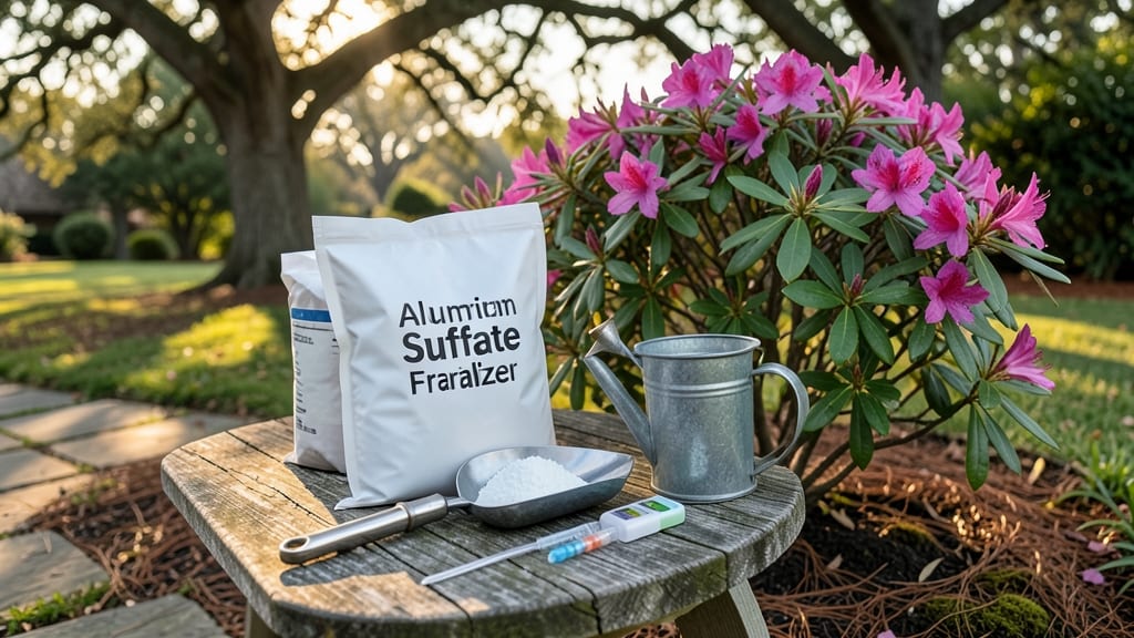 Aluminum Sulfate in Gardening: Exact Dosage Rates by Soil Type and Plant Needs