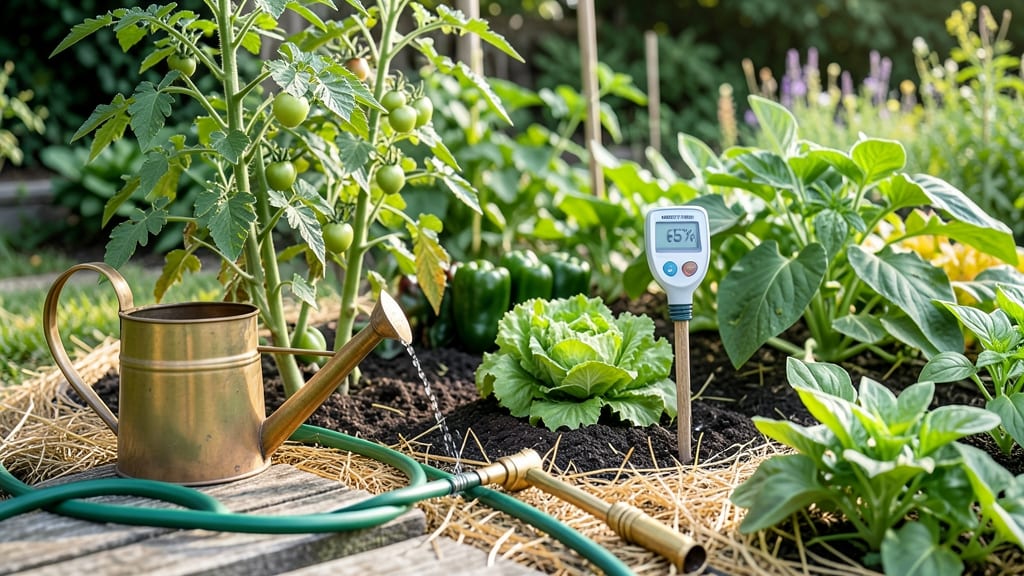 How Often Should You Water a Veggie Garden: Soil-Moisture Tests That Save Plants