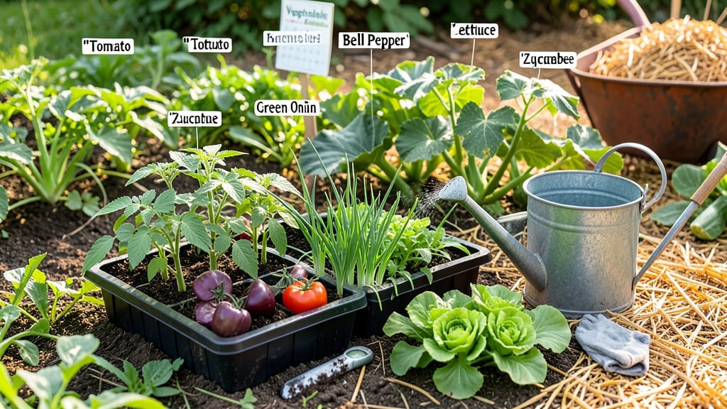 When to Plant a Vegetable Garden in Oklahoma: Frost-Date Guide by Crop Type