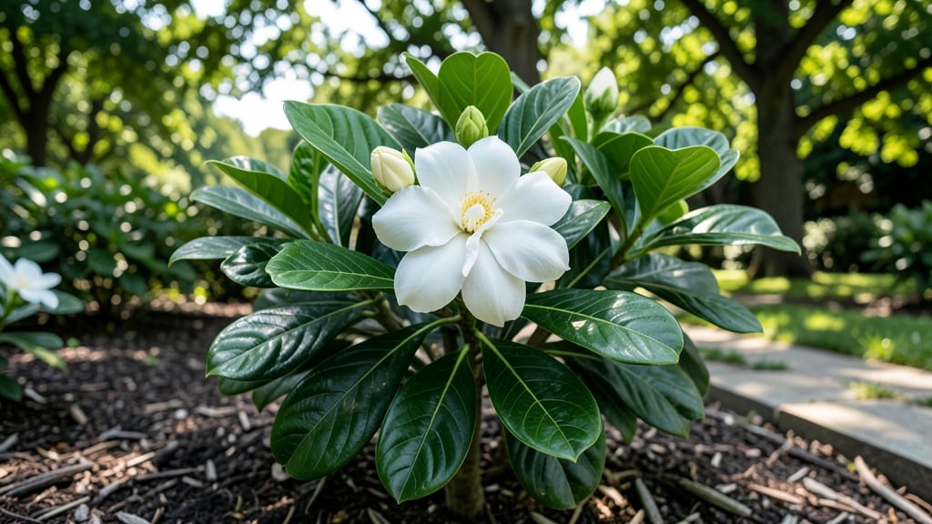Gardenia Tree Height: Control Growth With Pruning Timing & Techniques
