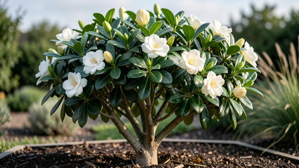 How Big Do Gardenia Bushes Get: Mature Height Ranges by Variety