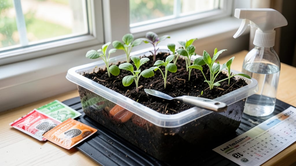 When to Plant Seeds in Garden: Soil Temp Triggers for Fast Germination