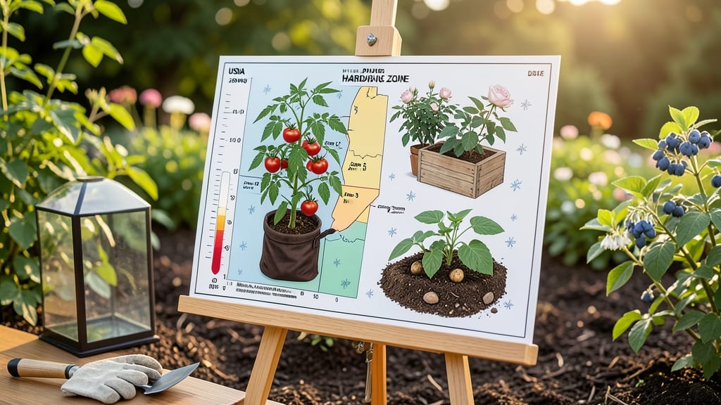 What Do Gardening Zones Mean: How They Determine Plant Survival Rates by Region