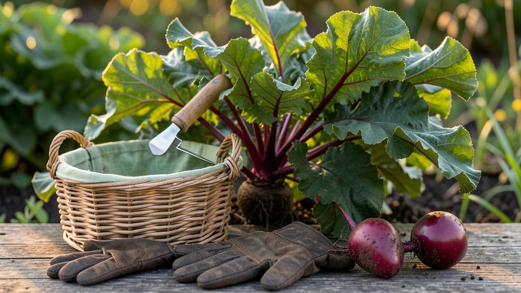 When to Pick Beets From Garden: 3 Visual Cues for Harvesting at Peak Sweetness