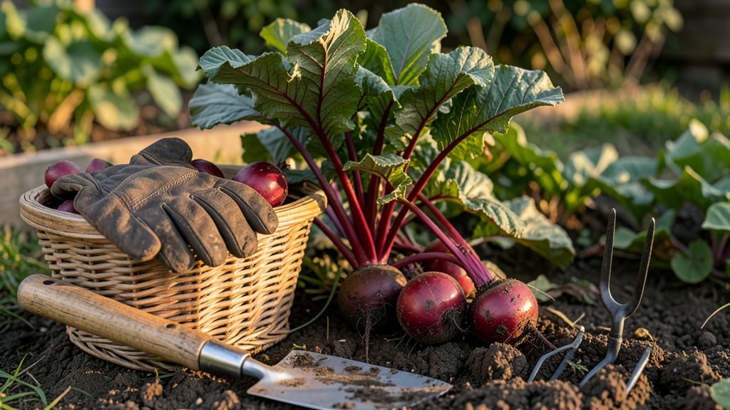 When to Pick Beetroot from the Garden: Soil Check & Finger-Press Test for Sweetest Harvest