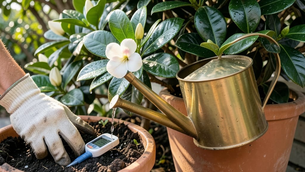 How to Water Gardenias: Soil Moisture Secrets for Blooms All Year