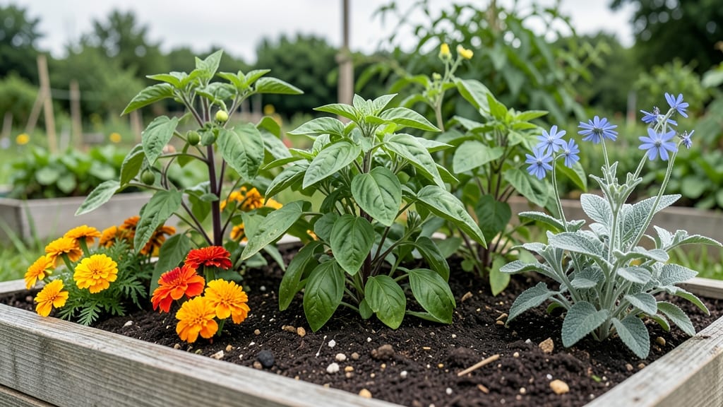 What Garden Plants Grow Well Together: Companion Pairings Backed by Science