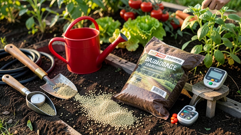 How Much Fertilizer for Garden: Exact Rates by Plant Type and Soil Test Results