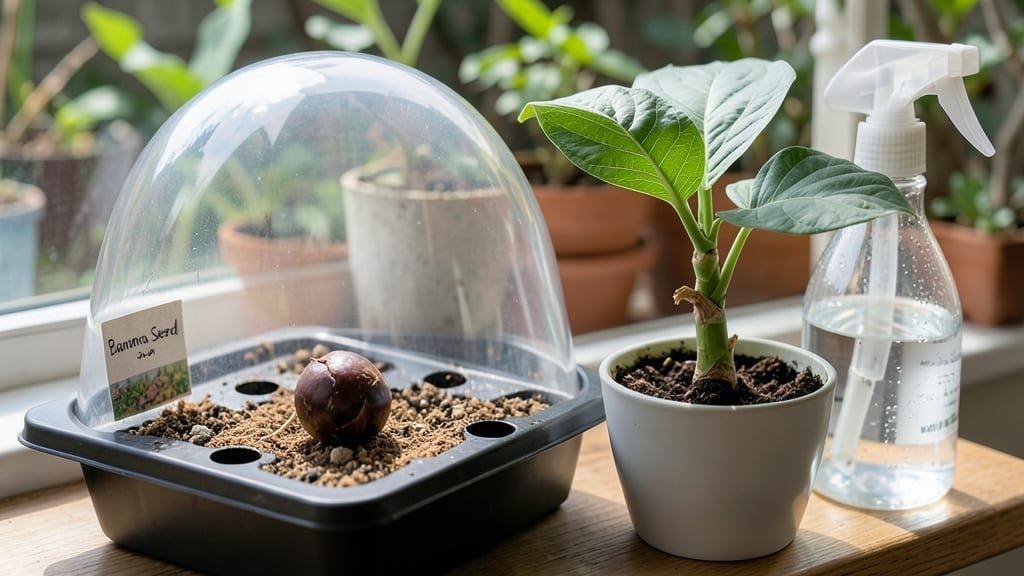 Grow a Garden Banana From Seed: Propagation Steps for Tropical Fruit Success