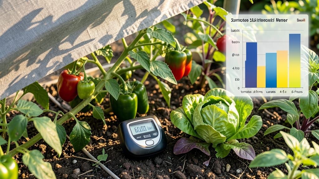 How Many Hours of Sunlight Does a Vegetable Garden Need: Crop-Specific Ranges for Maximum Yield