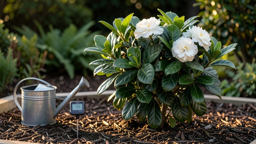 Gardenia Water Requirements: Soil Moisture Secrets for Blooms All Year