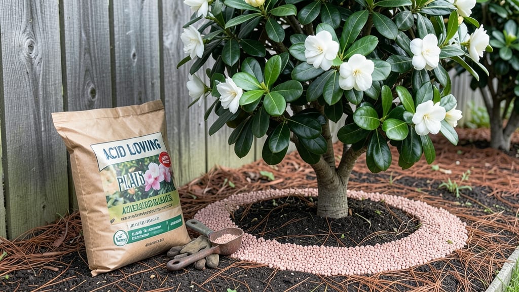 Fertilizer for Gardenia Trees: Acid-Loving Feeding Schedule for Year-Round Blooms