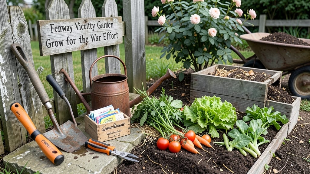 Fenway Victory Gardens Boston: How They Grew Food and Supported WWII Efforts