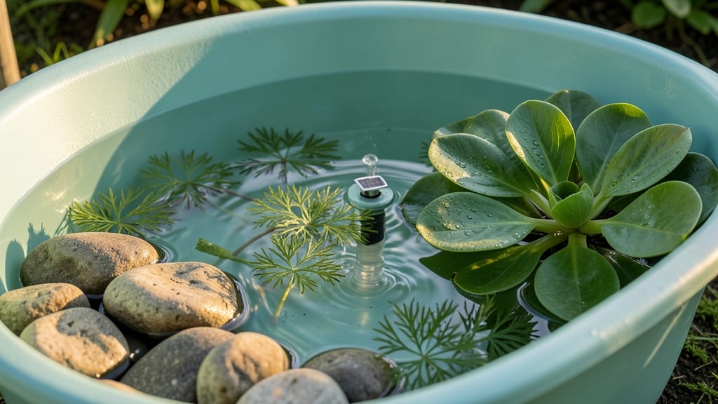 Water Garden Tub: How to Choose Size, Plant Pairings, and Maintenance Tips