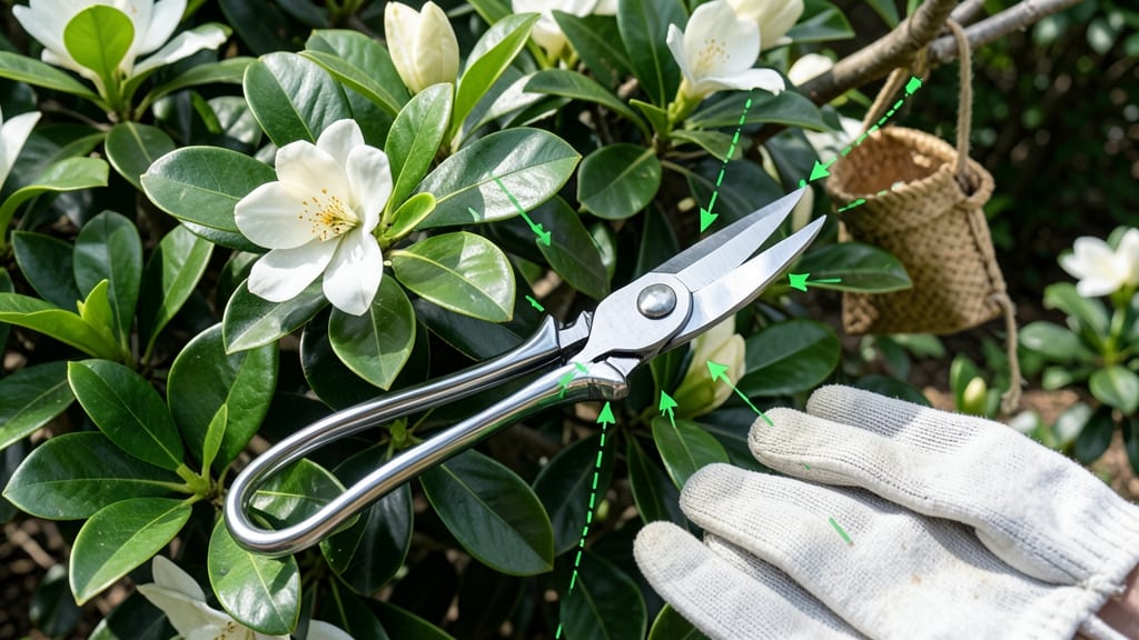 When to Trim Gardenia Bushes: Late Winter Secrets for Stronger Blooms