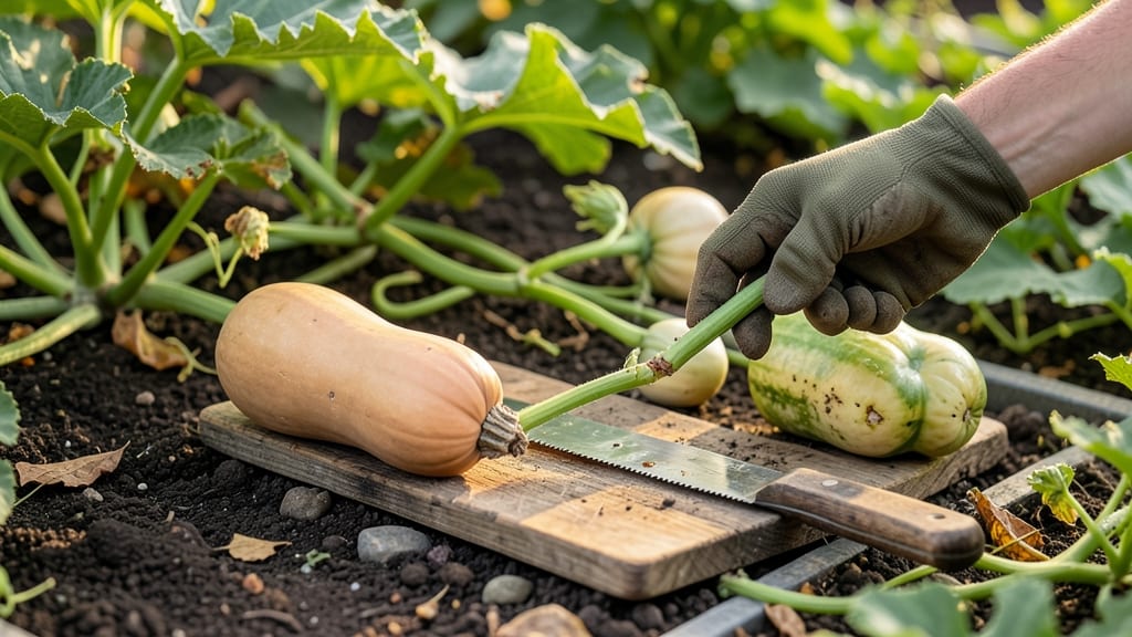 When to Harvest Butternut Squash from Garden: 3 Toughness Tests for Peak Flavor