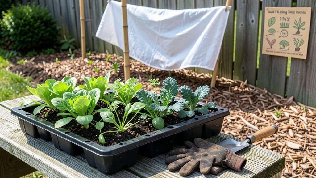 When Is the Best Time to Plant a Garden in Michigan: Frost-Free Timeline by Crop Type