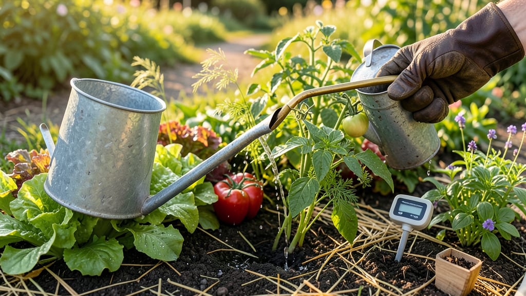 How Often Water Veg Garden: Smart Schedule by Plant Type and Weather