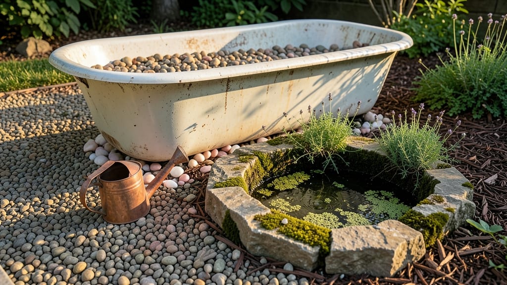 What Is a Garden Bathtub: DIY Planter Designs and Space-Saving Benefits