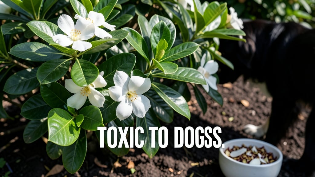 Are Gardenia Plants Poisonous to Dogs: Toxicity Symptoms and Vet-Approved First Aid