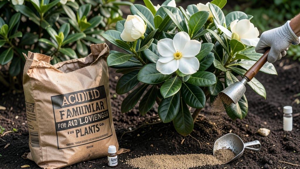 Acid Fertilizers for Gardenias: pH-Balanced Feeding for Vibrant Blooms