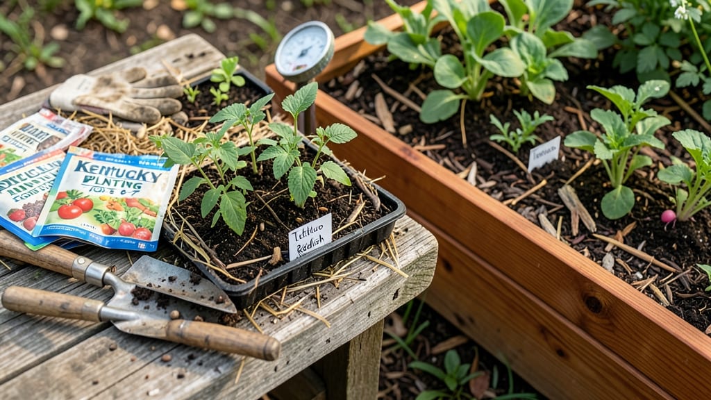 When to Plant a Garden in Kentucky: USDA Zone 6b Deadlines by Crop Type