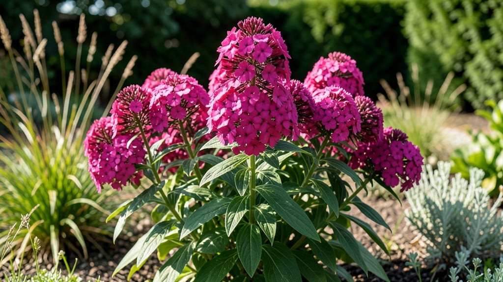 How Tall Do Garden Phlox Get: Height Ranges by Variety and Growth Habits