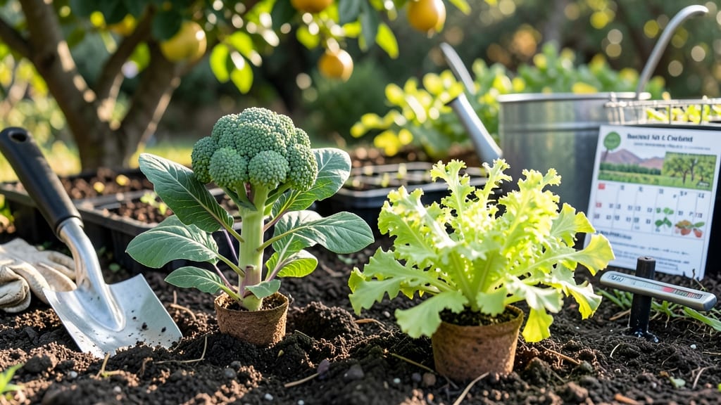 When to Plant a Vegetable Garden in Northern California: Microclimate Zones & Frost-Free Timing Guide