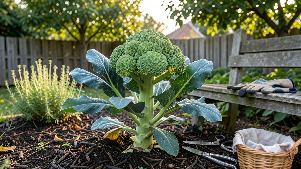 When to Pick Broccoli From the Garden: 3 Visual Cues for Peak Flavor