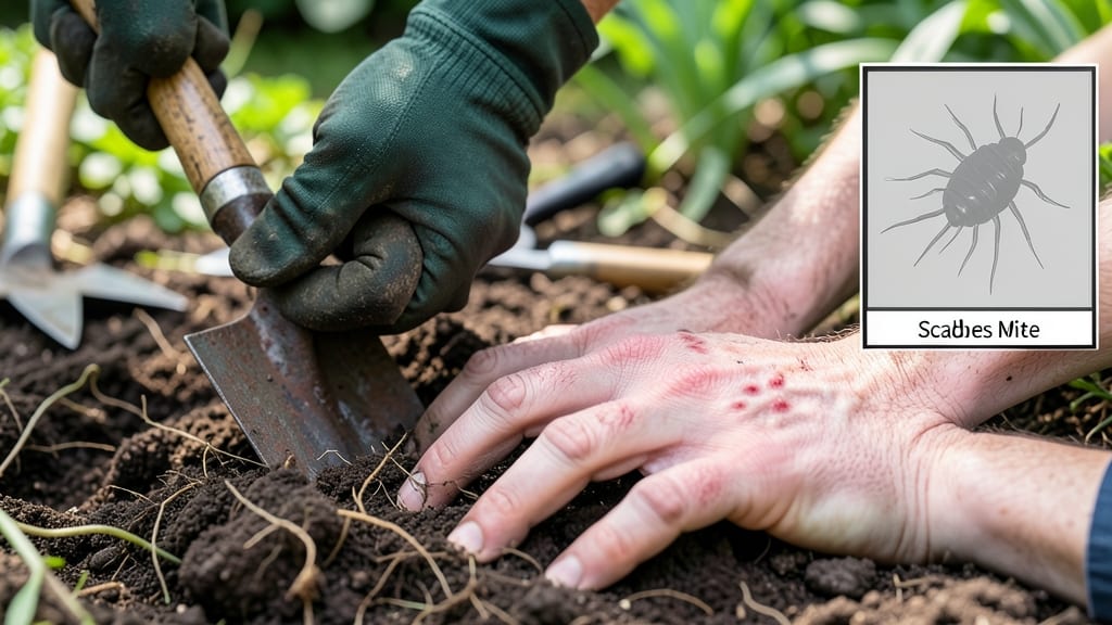 Can You Get Scabies From Gardening: Soil Transmission Risks and Prevention Tips