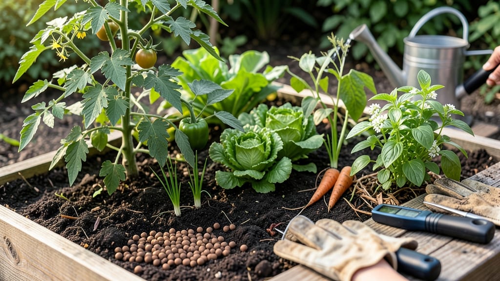 When to Apply Fertilizer to Vegetable Gardens: Soil-Test-Based Schedule for Peak Growth