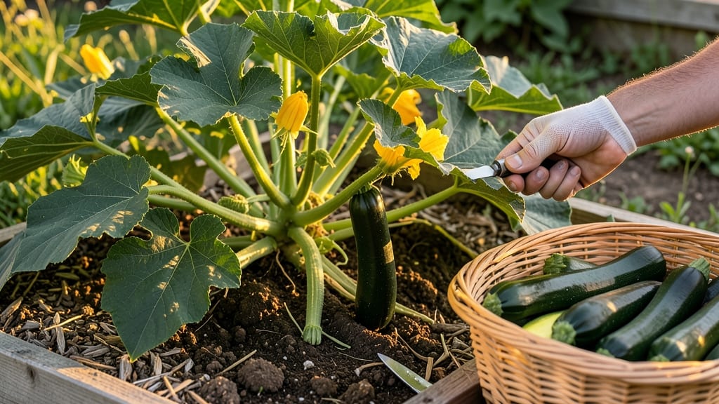 When to Pick Zucchini From Your Garden: 3 Tactile Tests for Crisp, Seedless Perfection