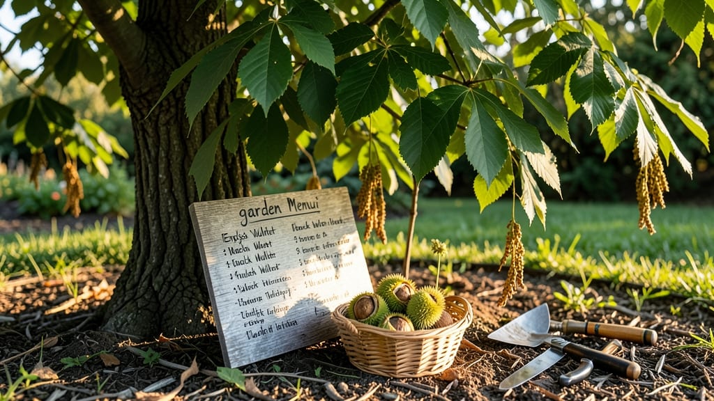 How to Create a Walnut Garden Menu: Seasonal Dish Pairings and Planting Tips