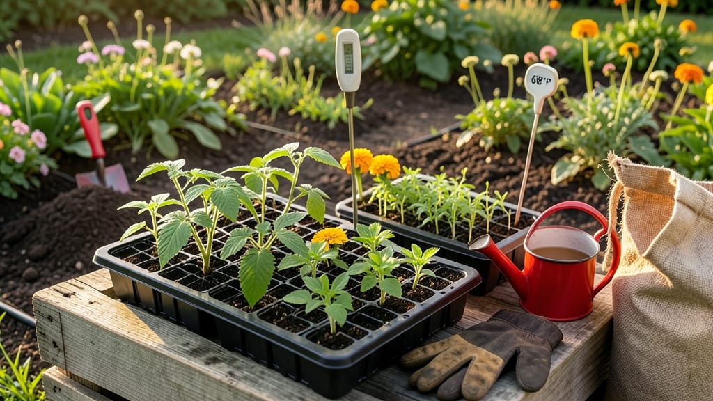 When to Plant Gardens in Ohio: Zone-Specific Warmth Thresholds for Fastest Growth
