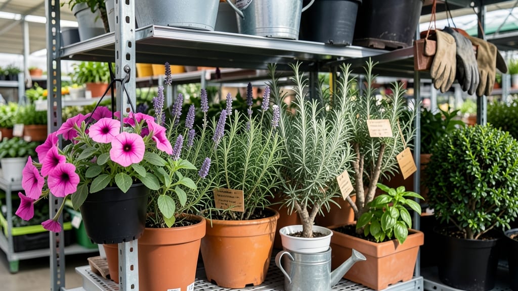 What Types of Plants Are Involved in Garden Centers: Companion Planting Groups Explained