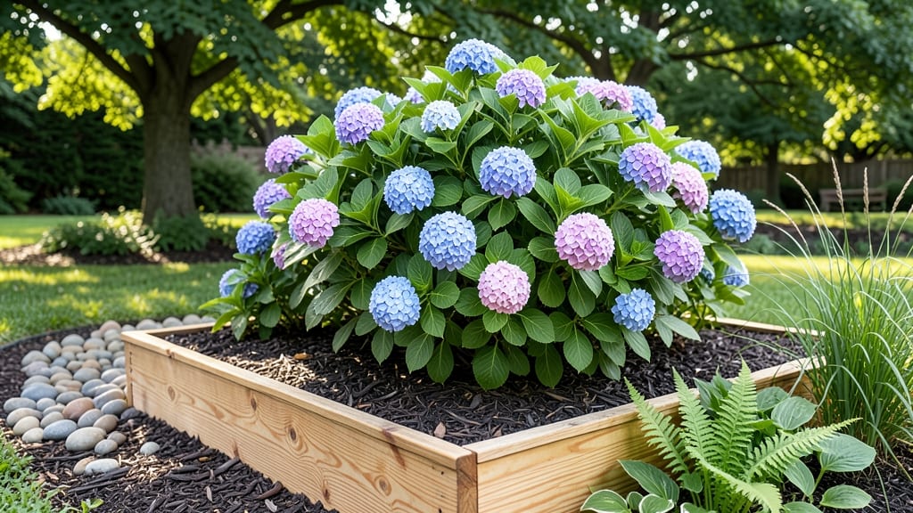 Mound Garden Bed Ideas: Space-Saving Layouts for Small Yards and Sloped Landscapes