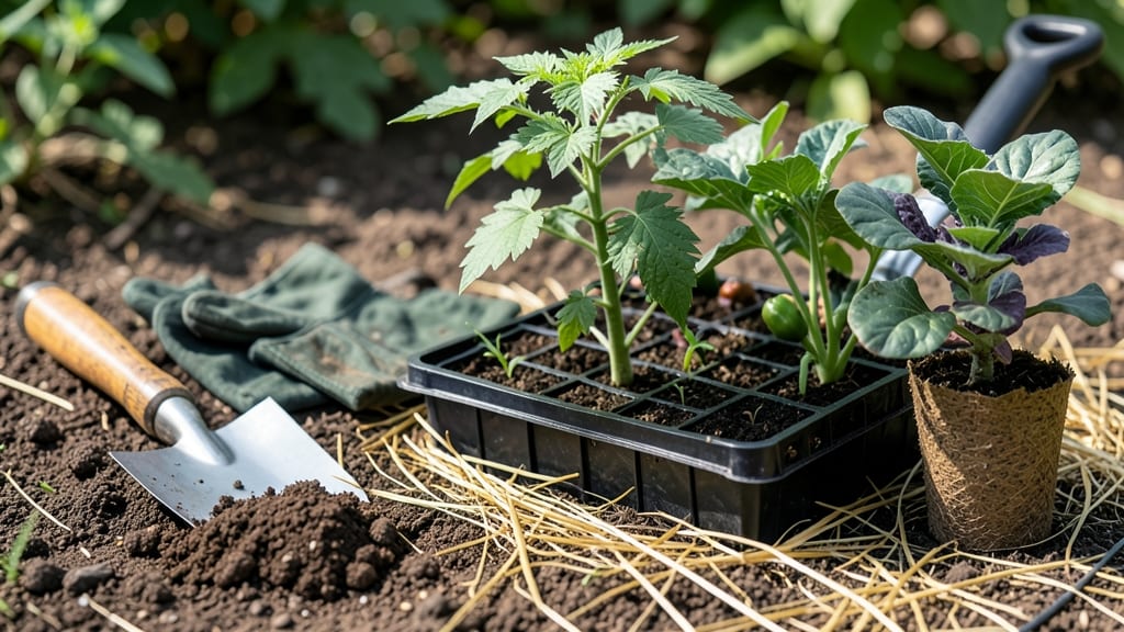 When to Plant a Garden in South Carolina: Zone 8A Deadlines by Crop Type