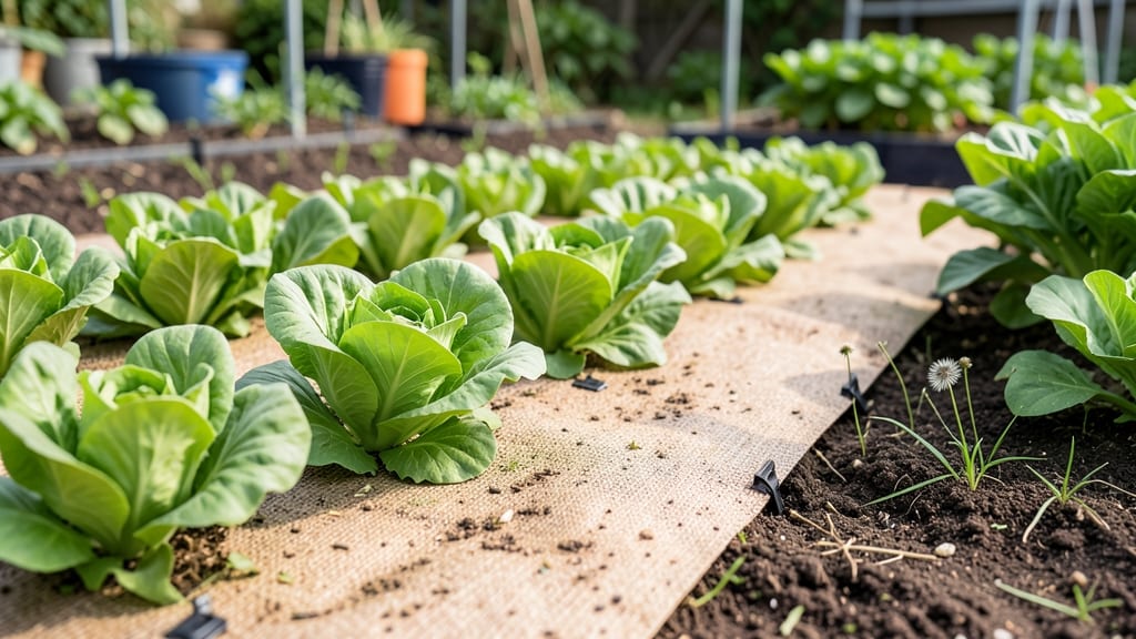 Weed Guard for Gardens: 3-Layer Barrier That Blocks Weeds for 3+ Years