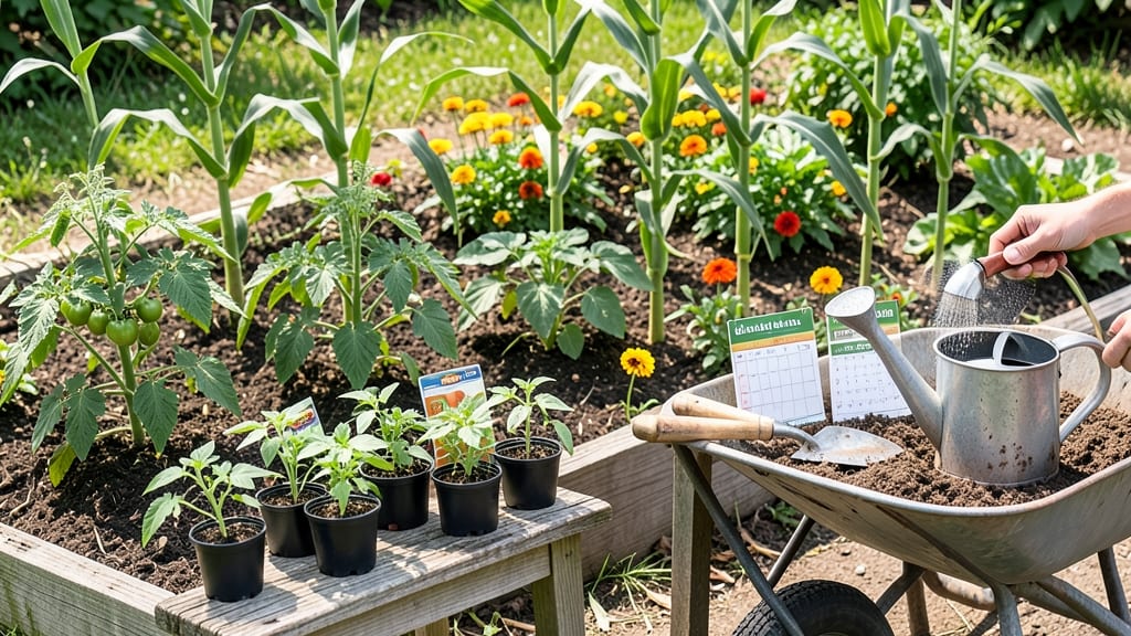 When to Plant a Vegetable Garden in NC: Zone-Specific Heat Unit Calculator