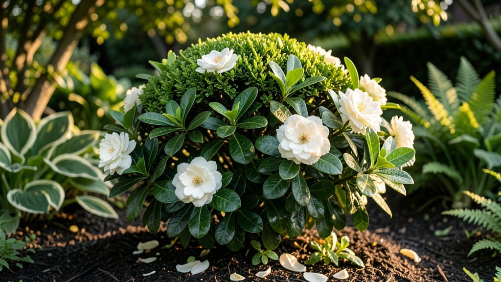 Gardenia Topiary Plant: Pruning Techniques and Best Varieties for Shaping