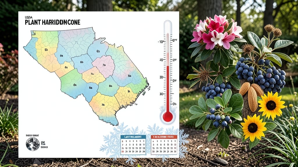 What Gardening Zone Is North Carolina: USDA Map and Microclimate Rules
