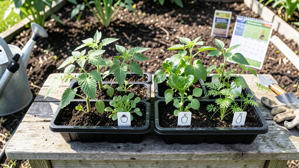 When Is the Best Time to Start a Vegetable Garden: Zone-Specific Deadlines for Zero-Frost Risk Crops
