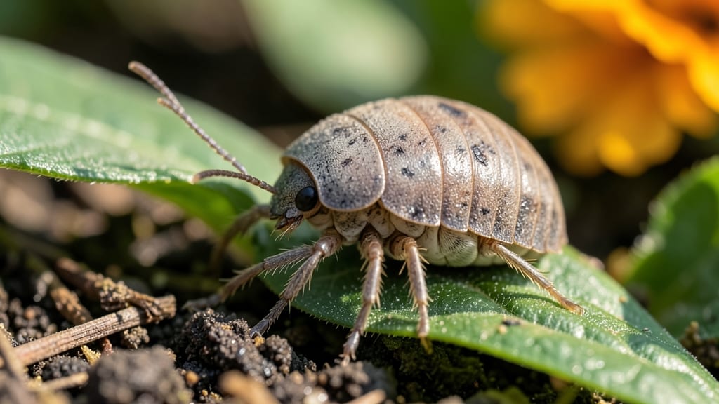 Are Pill Bugs Bad for Gardens: The Surprising Truth About Soil Health and Plant Growth