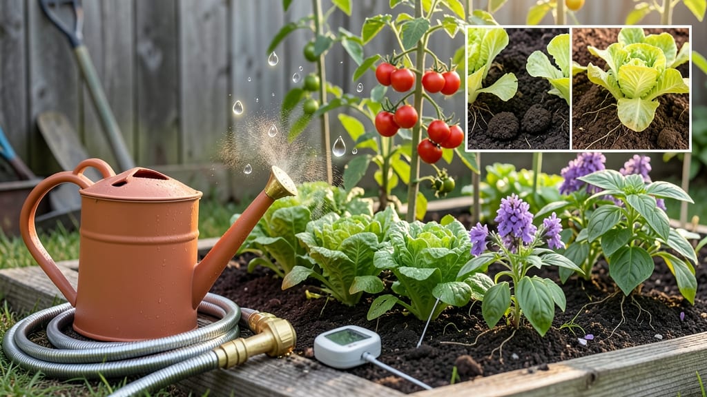 How Much Water Does a Garden Need: Seasonal Rules for Thriving Plants