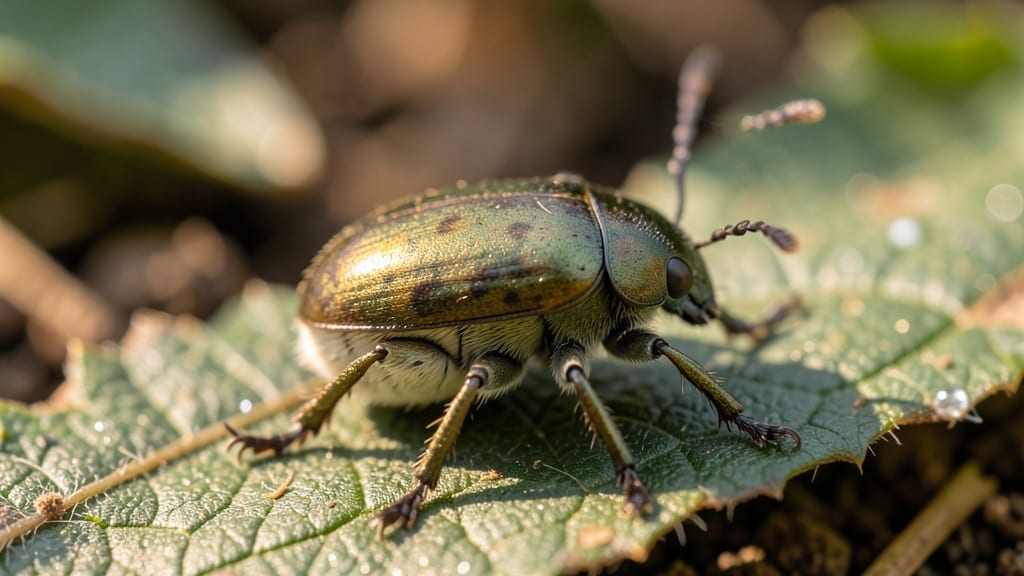 Asiatic Garden Beetle: Life Cycle Stages and Natural Control Methods