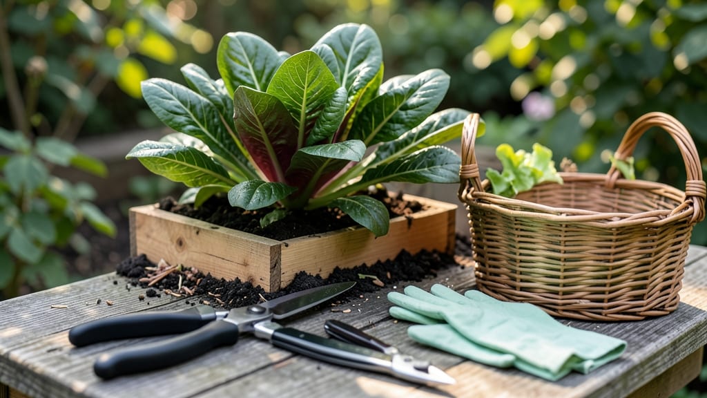 How to Harvest Romaine Lettuce From Garden: When to Pick for Crisp Stems and Bitter-Free Leaves