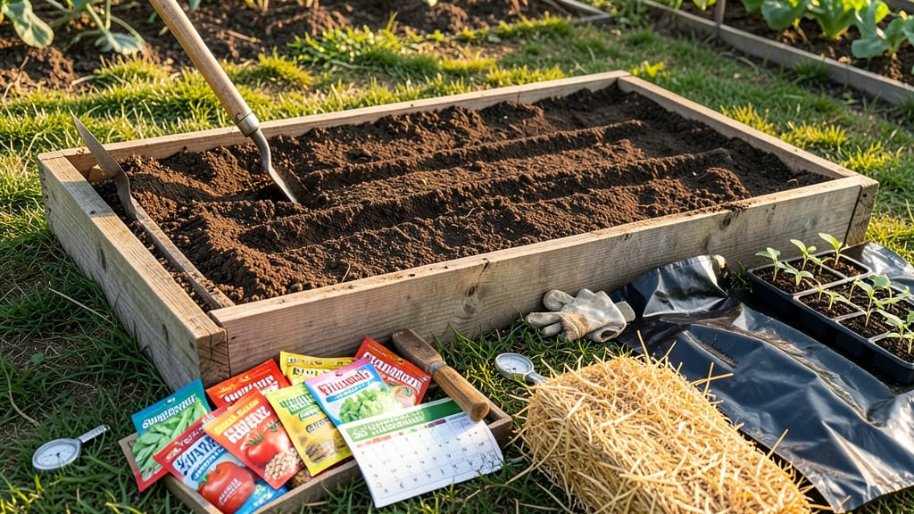 When to Plant a Vegetable Garden in Iowa: USDA Zone 4b Deadlines for Peak Yields